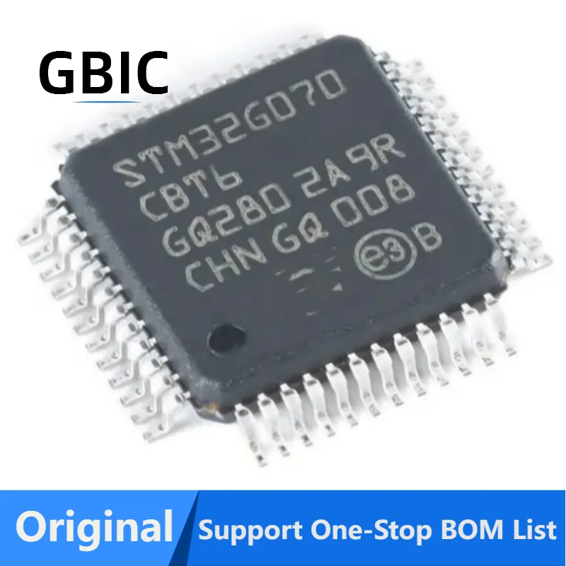 

STM32G070CBT6 LQFP48 STM32G070KBT6 LQFP32 STM32G070RBT6 LQFP64