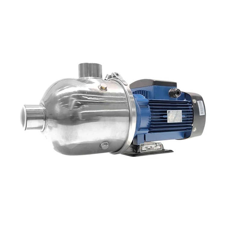 

CNP CHLK2 50HZ Stainless Steel Horizontal Multistage Centrifugal Booster Portable Electric Water Pomp Pump