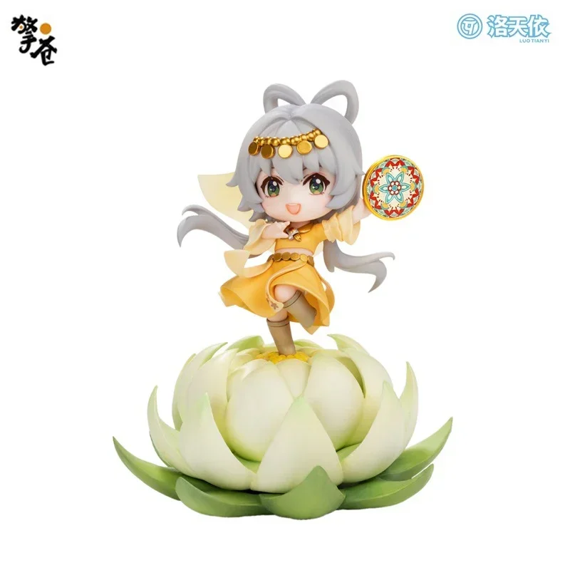 Экшн-фигурка QingCang Luo Tianyi Snow Dance Tianyin Xinjiang аниме Kawaii Q версия оригинальная Подлинная