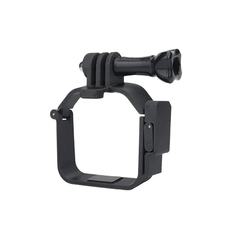 Фото Кронштейн-держатель для камеры A99E для дрона DJI Mini 4 Pro, быстросъемный верхний удлинительный кронштейн для крепления экшн-камеры Gopro №1