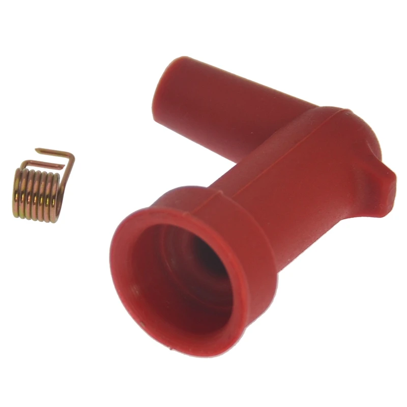 

2PCS Red Spark Plug Boot Cap Cover For Yamaha Parsun Outboard 15HP-60HP