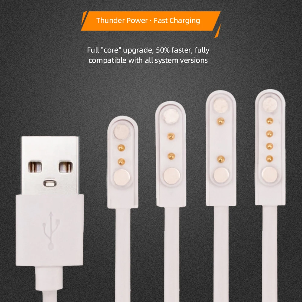 

Charging Cable Not Easily Broken 100 Brand New And High-quality Smart Watch Usb Charger Portable Long Service Life Toughness