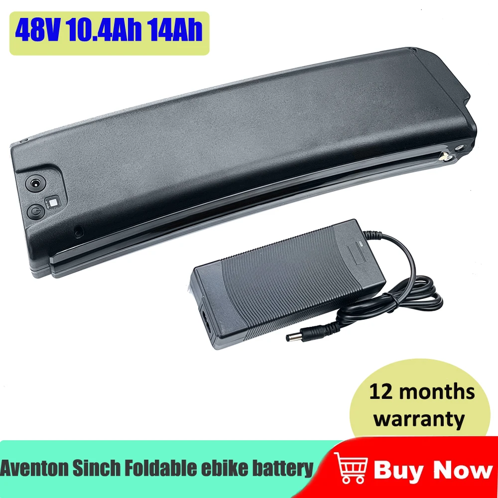 Сменный аккумулятор для электровелосипеда Aventon Sinch 48 В 10 4 Ач 12 складной