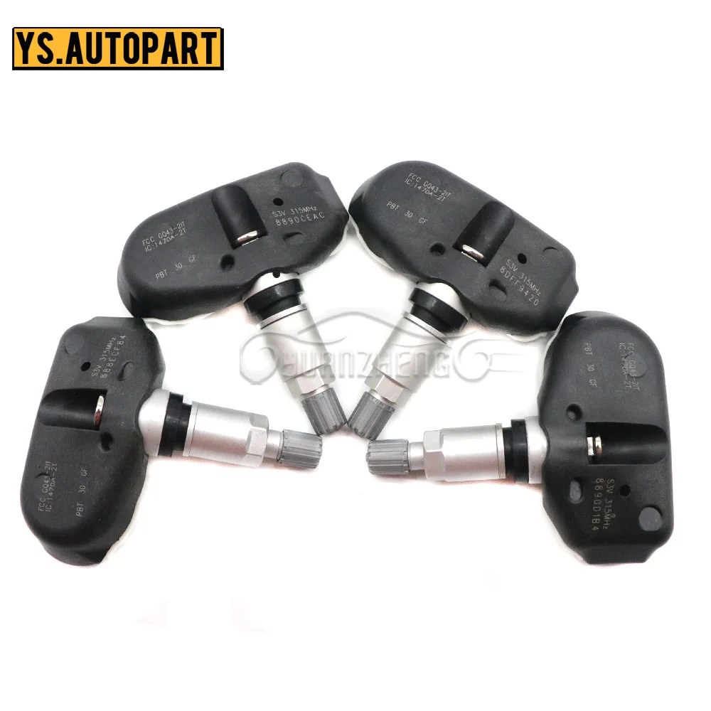 Автомобильная Система Контроля Давления В Шинах (tpms) Датчик 315 Мгц Для Honda Odyssey