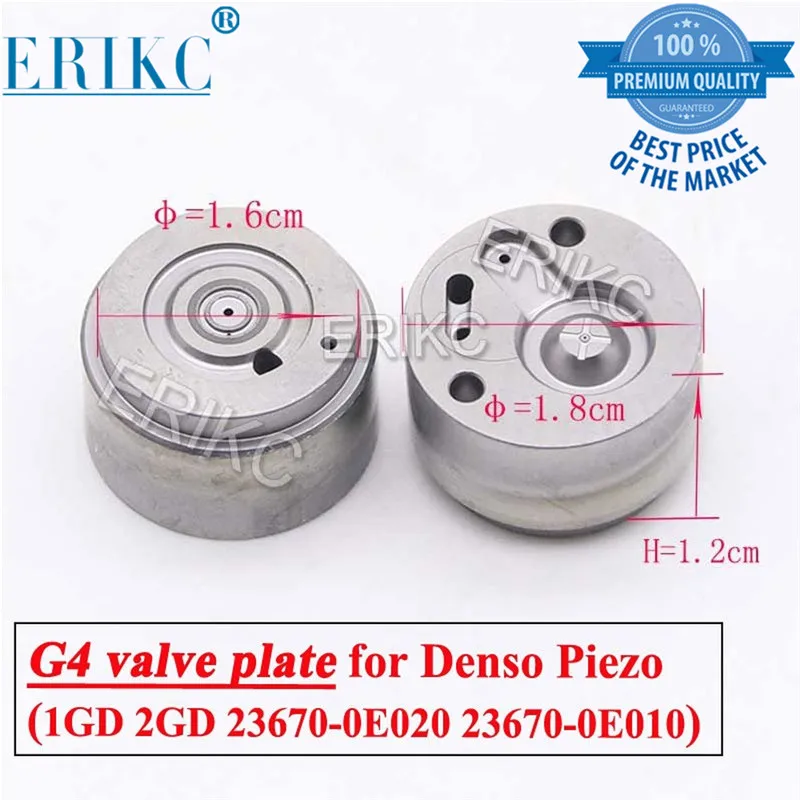 

Free Shipping Common Rail Valve Plate High quality G4 valve 295040-9440 for 1GD 2GD 23670-0E020 23670-0E010 295700-0560 injector