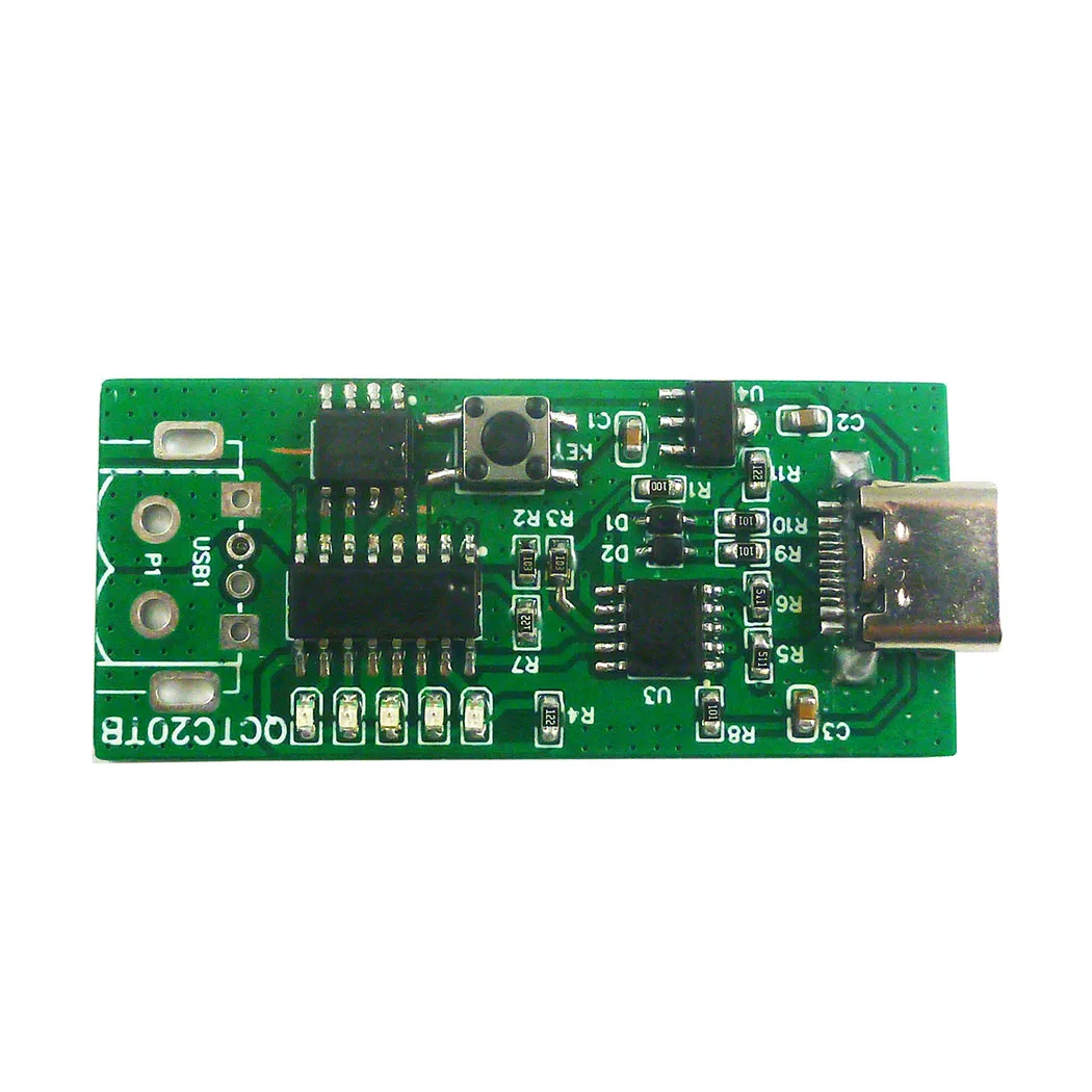 Type-C PD2.0 PD3.0 QC2.0 QC3.0 AFC Модуль триггера быстрой зарядки DC 5 В 9 12 15 20 для ПЛК камеры PTZ