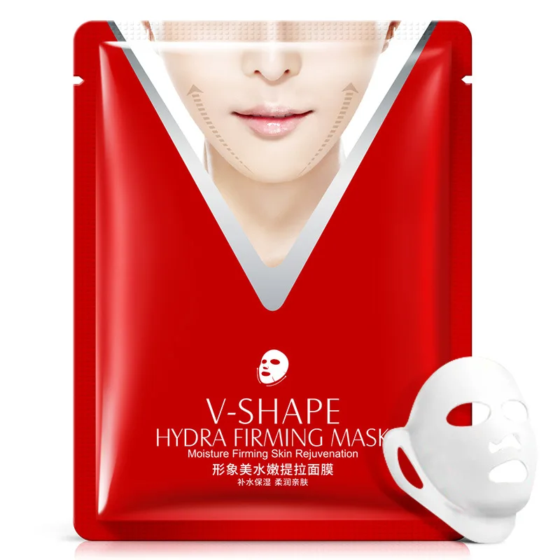 

5pcs/lot Bioaqua Moisturizing Whitening Firming & Lifting Face Mask Ear Style 3D Lift-up Hydrating Face Slimming Facial Mask