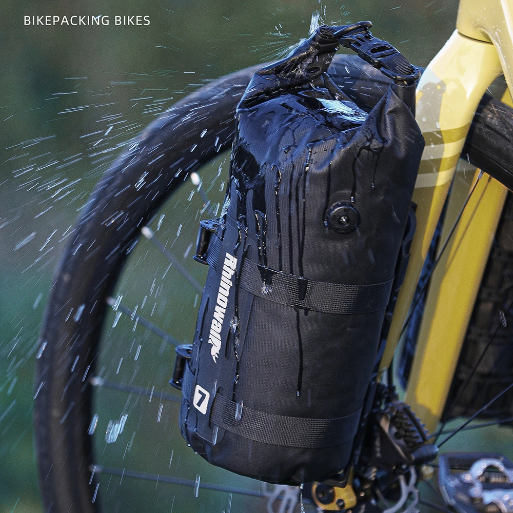 Горный велосипед Rhinowalk передняя стандартная Водонепроницаемая складная вилка