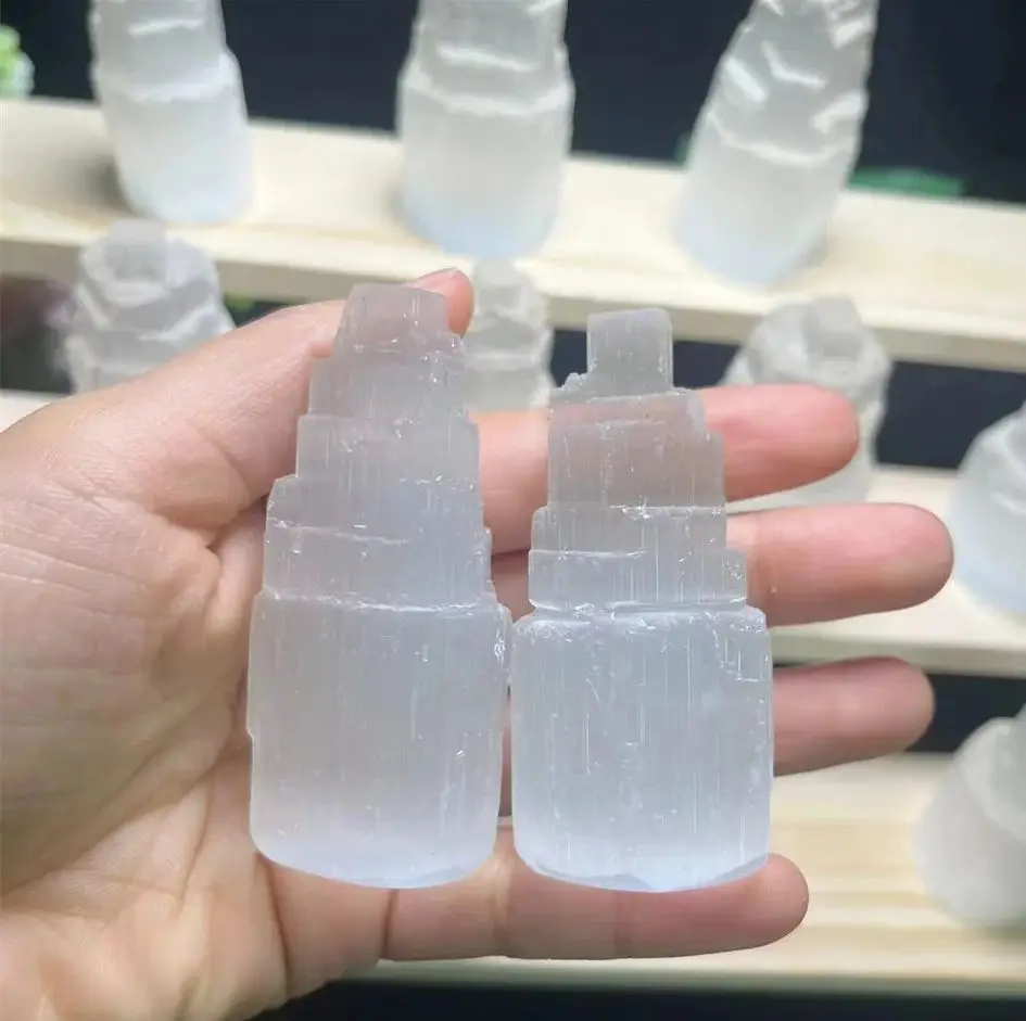 

Кристалл селенита для очищения