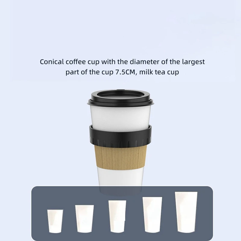 1 шт. держатель для кофейной чашки горного велосипеда черный ABS + ПК дорожный