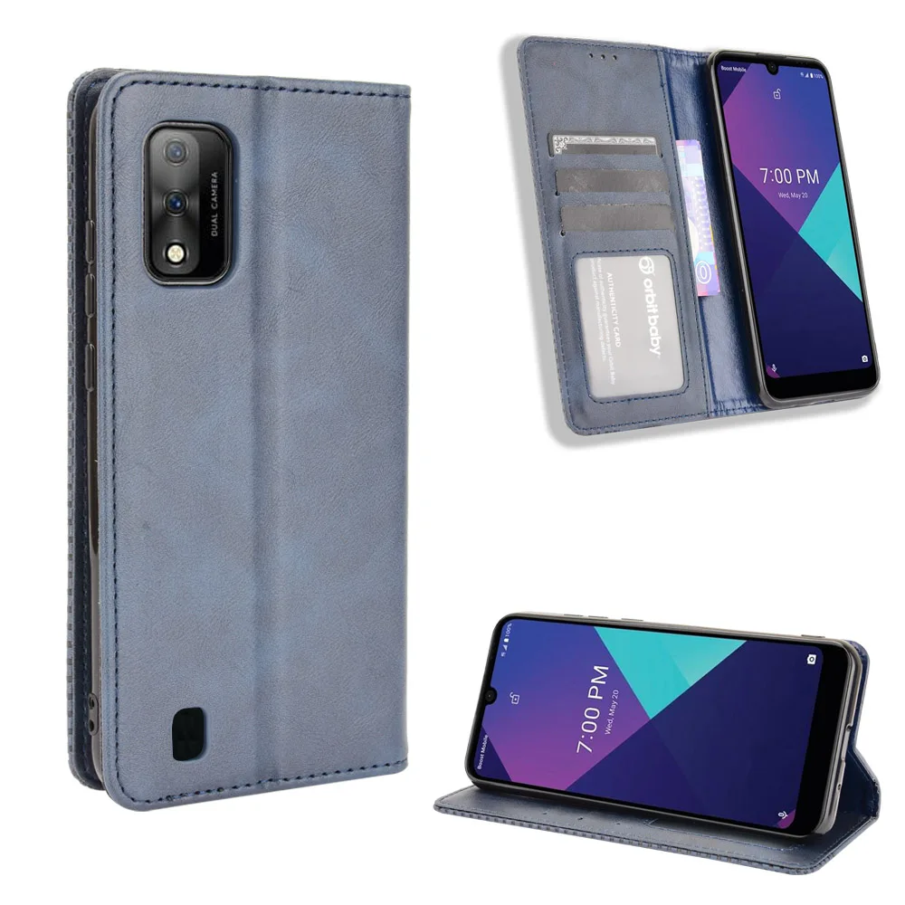 Флип-чехол в стиле ретро с магнитной застежкой для телефона Wiko Ride 3 6 09 дюйма чехол