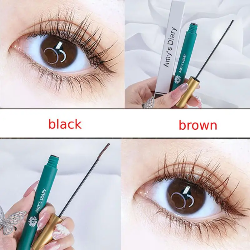 

Mascara Lengthening Lash Quick-drying Eyelash Extension Waterproof Eye Lashes Brush Lasting Natural Eye Cosmetics Women Makeup