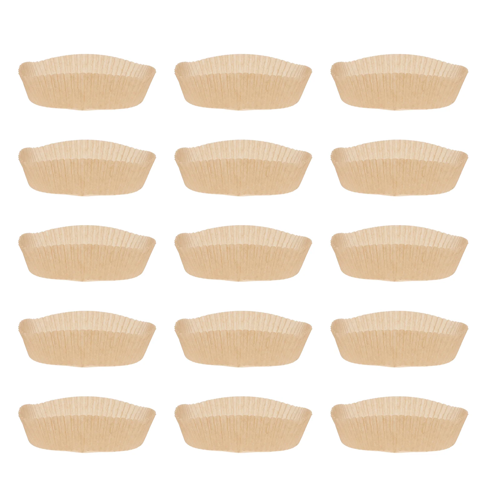 

100 Pcs Air Fryer Paper Liners Oil-absorbing Baking Liners Round Baking Liners