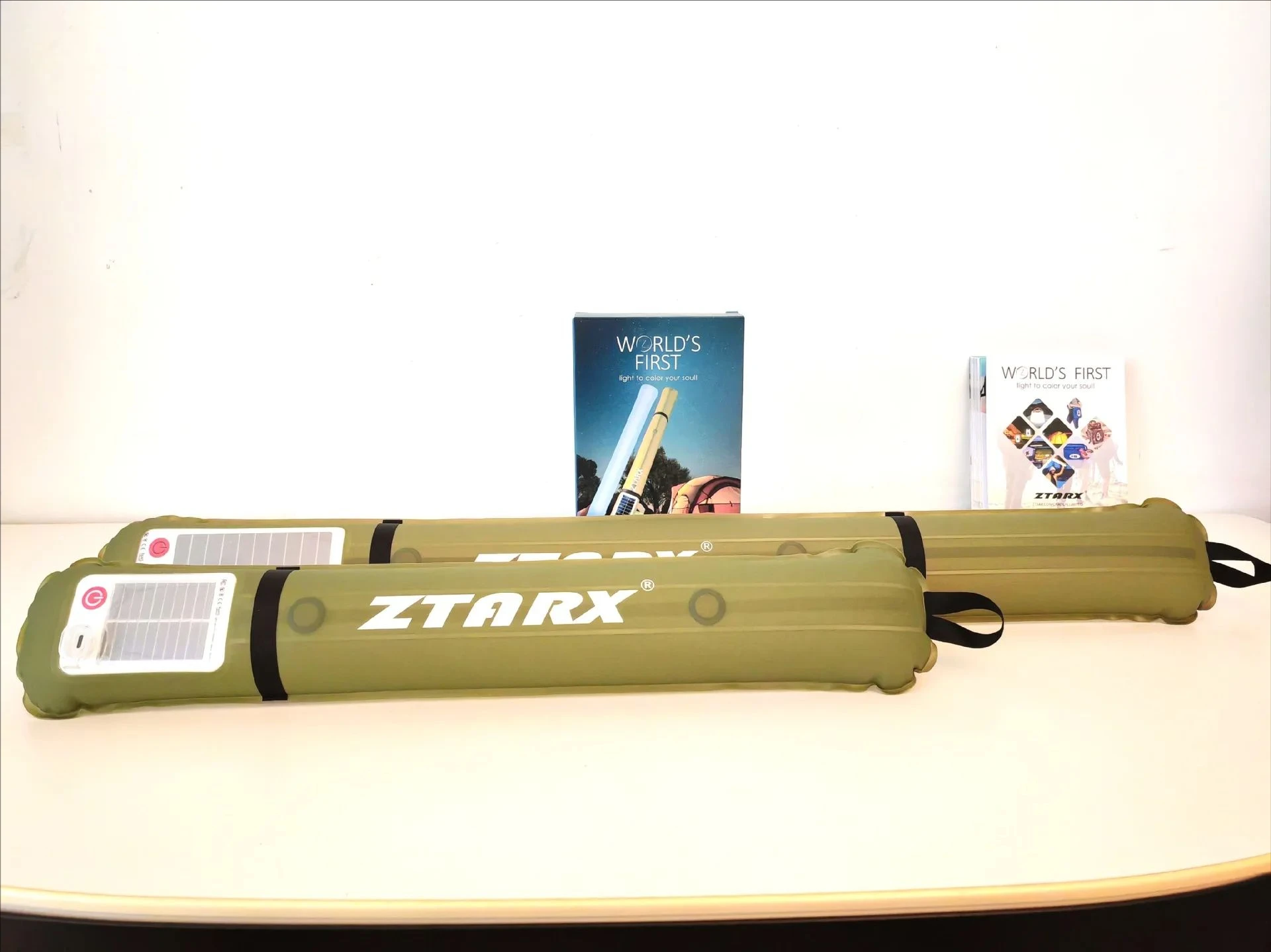 

Солнечный светильник ZTARX 60-86 см