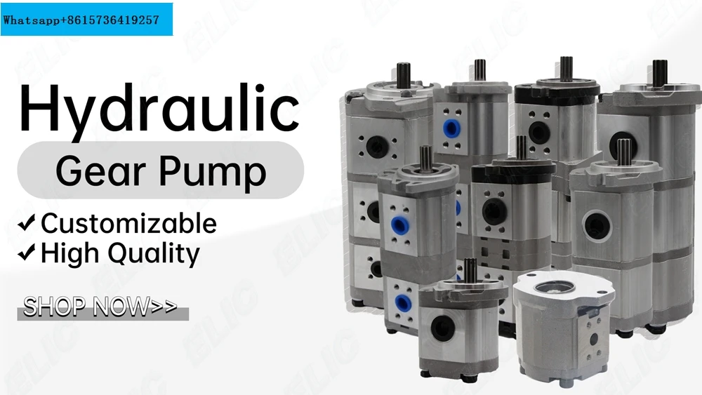 Детали для самосвала зеркальная серия двухступенчатый насос 705-52-30051