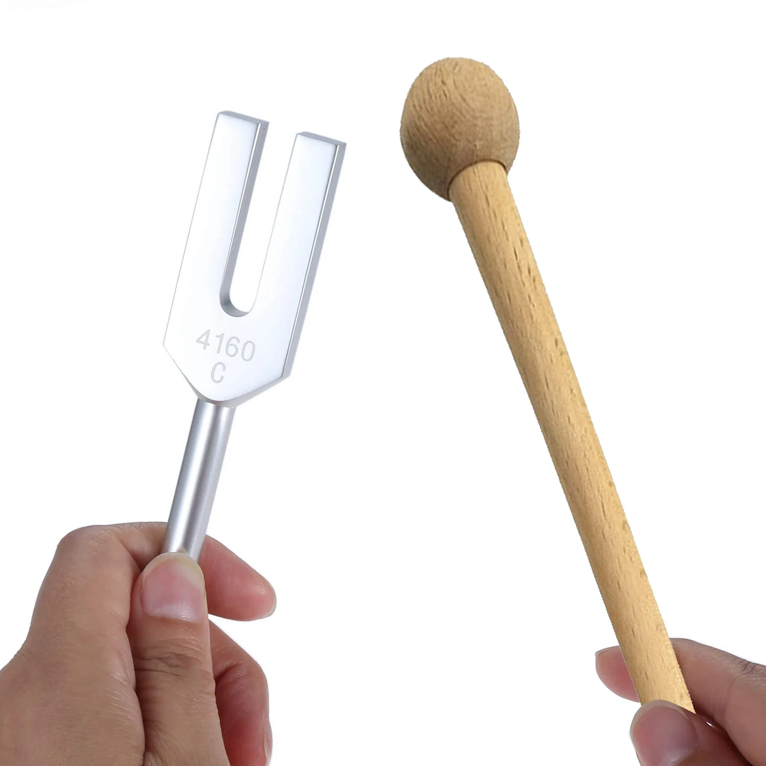 Набор вилок для настройки 4096 Гц 4160 4225 комплект с деревянными молотками и тканевым