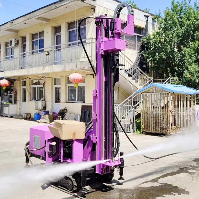 Гидравлическая роторная буровая установка 25 м глубины на продажу