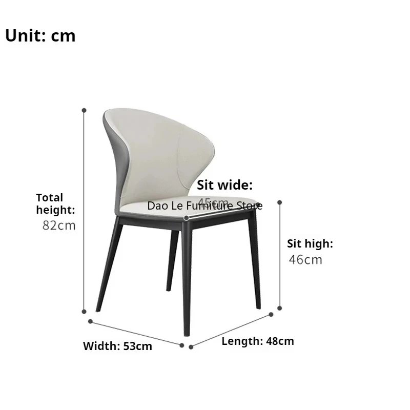 Стул для салона красоты обеденная гостиная мебель середины века круглые стулья