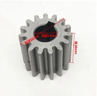 2pcs 15t od34mm electric tricycle brush motor reduction gear metal tooth dc series excitation motor planetary gear