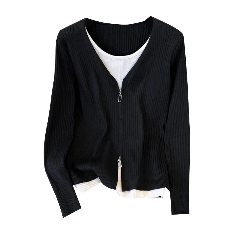 Girdear с белым воротником новинка 2024 осень и зима новый возрастной искусственный