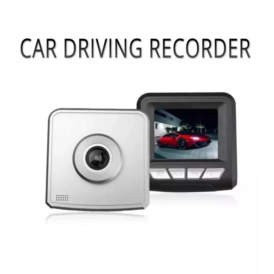 

1pc Car DVR Camera Full HD 1080P 2.4" Dashcam Video For Cars Night Vision G-Sensor Dash Cam With Recording Function Camera