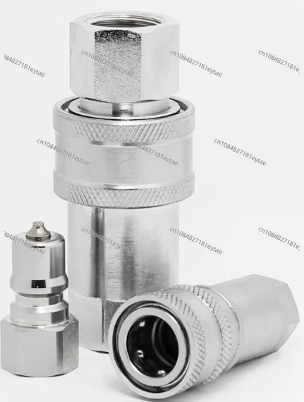 Гидравлическая масляная труба открытие и закрытие quick connector JS KZE.2-6 G1/4 3-8 4-10 6-15 8-20