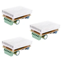 promotion 3x 380w 3 phases brushless motor controller boardnowithout hall sensor bldc pwm plc driver board dc 6 5 50v
