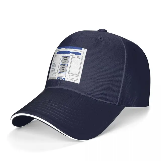 R2d2 Baseball Cap robot body Sports 