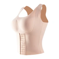 women vest body shapers tummy control waist slimming sheath woman flat belly tank tops shapewear female corset camisole