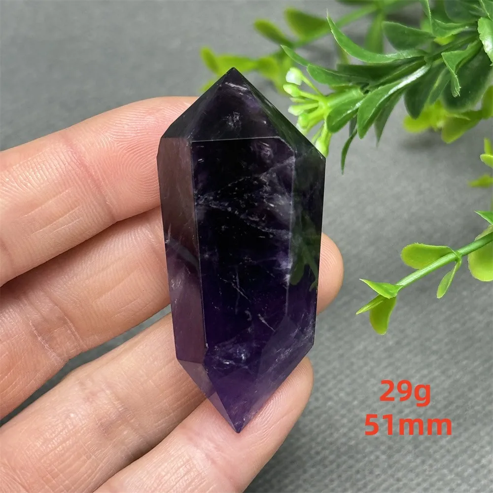 

Натуральный аметист, двойной наконечник