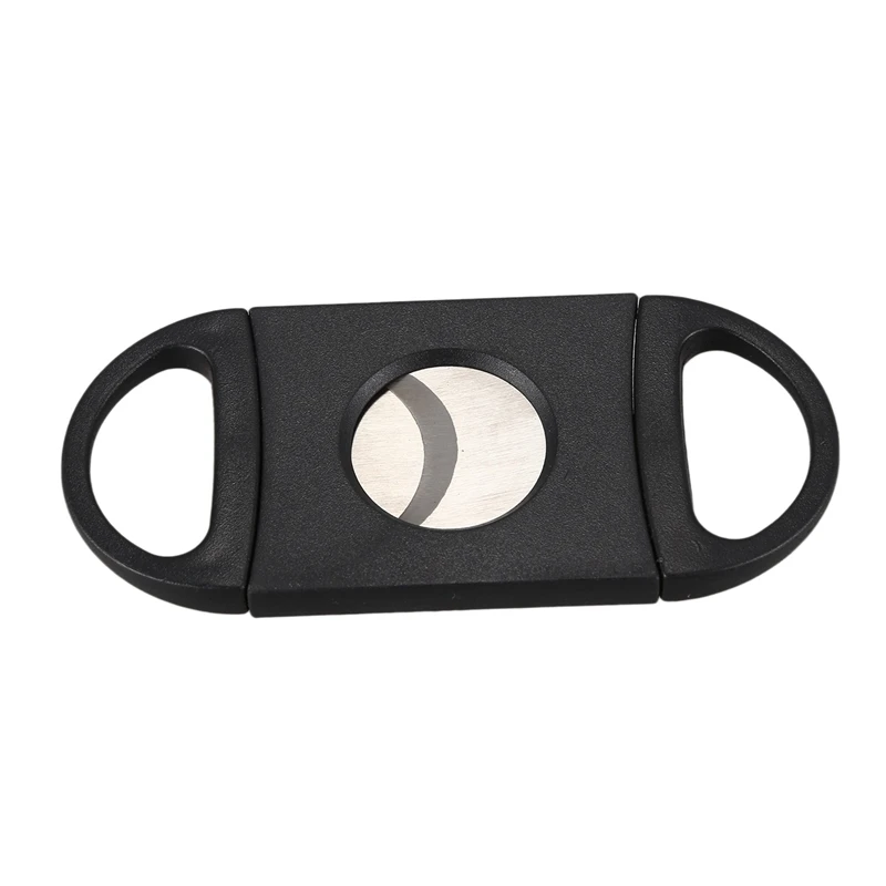 

10X Oval-Shaped Cigar Cutter, Double Cut Blade