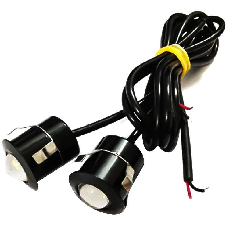 

Automotive LED Eagle Eye Daylight Reversing Light Fog Light Motorcycle Eagle Eye Lights Utility Universally Car Accessories