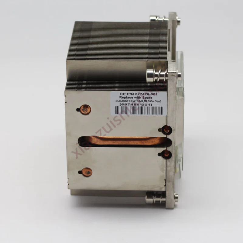 Для HP PROLIANT ML350E G8 новый радиатор радиатора 677426 -001 687456