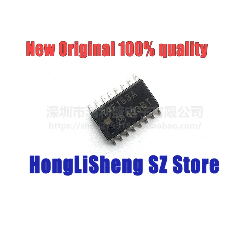 

10pcs/lot MC74F163AML1 MC74F163A 74F163A SOP16 Chipset 100% New&Original In Stock
