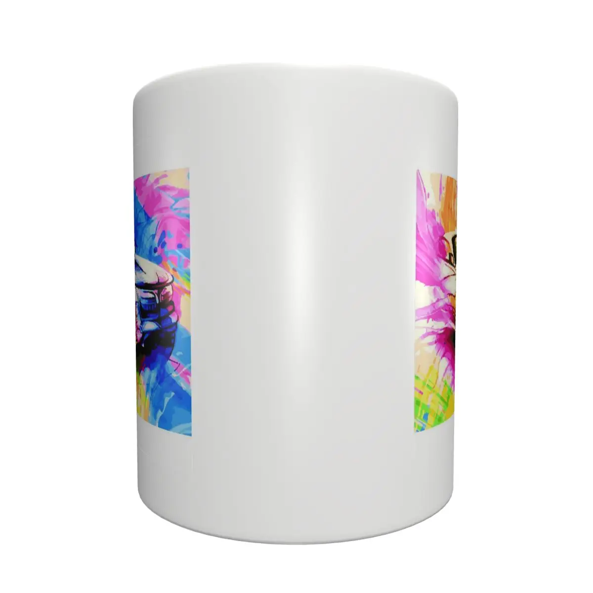 Керамическая чашка с гоночной машиной подарок для друзей на день рождения