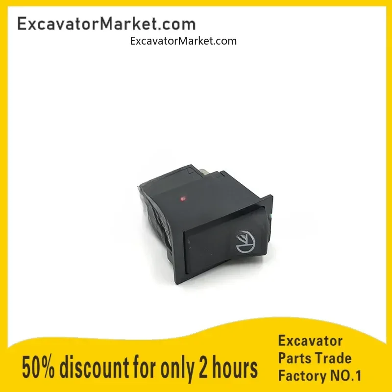 Запасные аксессуары для экскаваторов Sany sy75 135 365 215 195-8-9 новая кнопка переключения