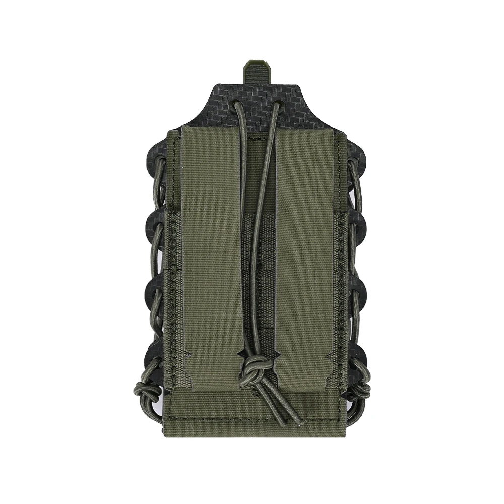 Тактические двухслойные сумки для страйкбола Molle АК 7 62 5 56 мм M4 AR 15 Магнитная сумка