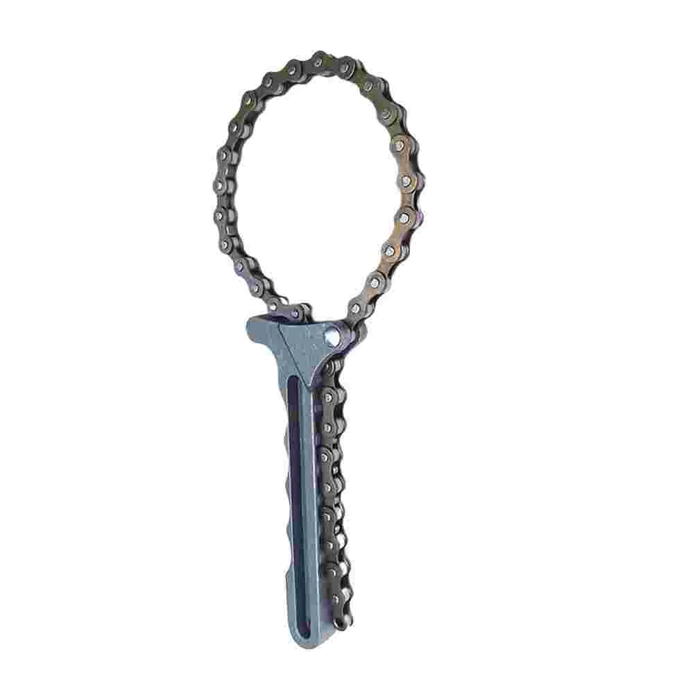 

Bike Handle Fuel Filters Grip Oil Wrench Key Chain Type Engine Spanner