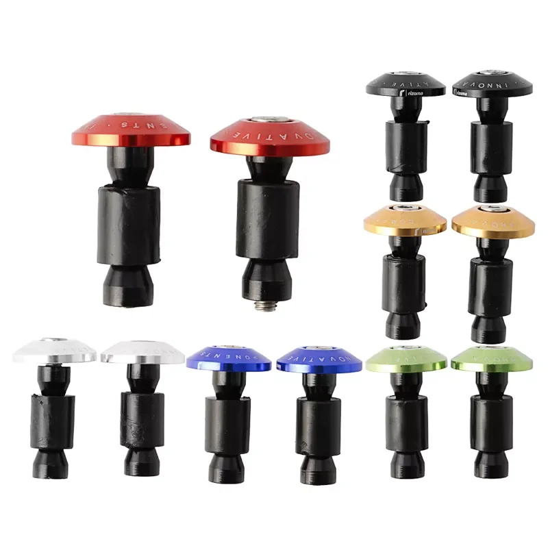 

High Quality 7/8'' CNC Handlebar Grips Slider Cap Plug Motorcycle Dirt Bike Aluminum Bar End AUG14