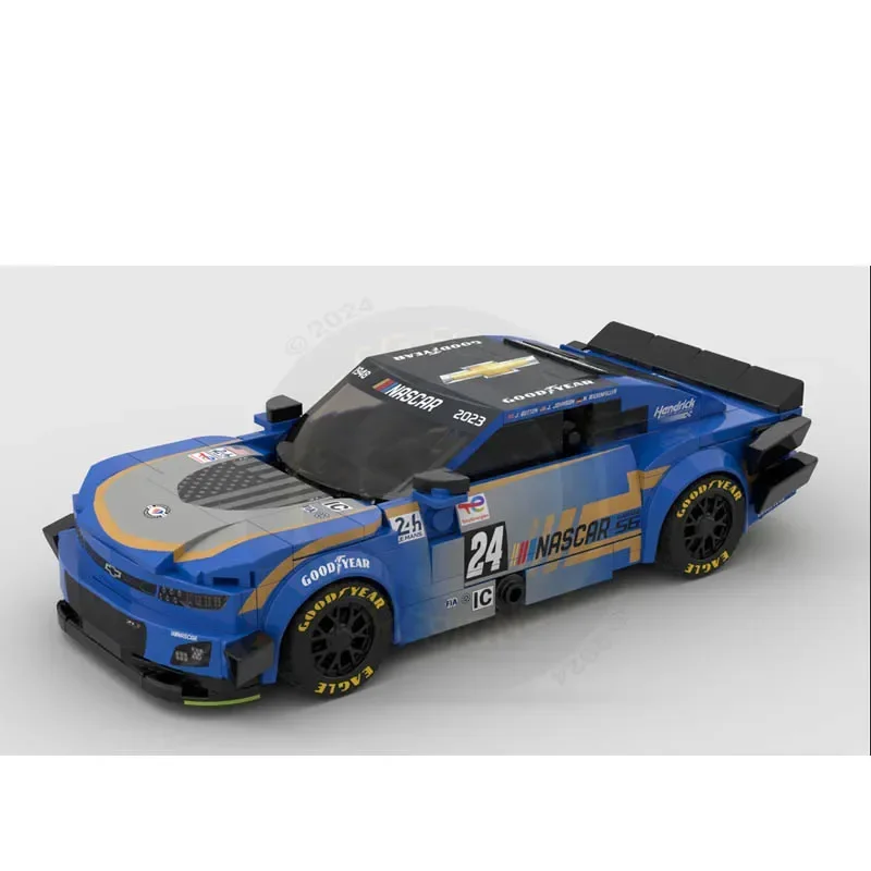 Популярная коллекция автомобилей F1 (с наклейками) MOC 8 сетчатых машин Super Racing Speed