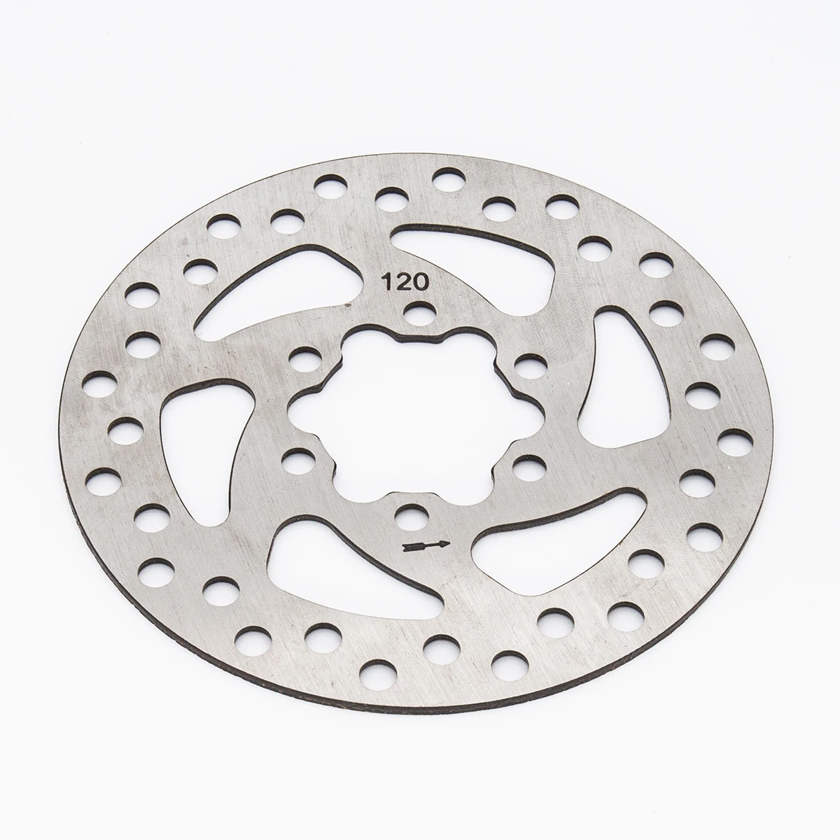 Дисковый тормозной диск 120 мм ширококолесный электрический скутер Mercane widewheel PRO