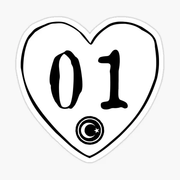 

01 Adana Heart Sticker auto Car Sticker