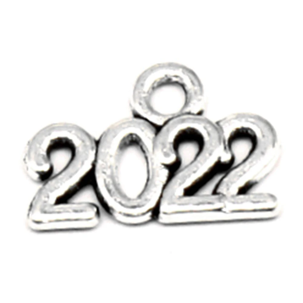 30 шт. шармов CHENYOUNG серебристого цвета