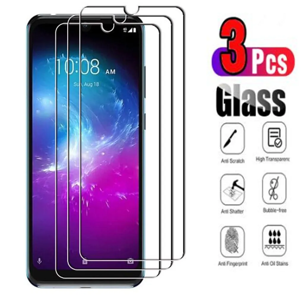 Закаленное стекло для ZTE Blade A31 Lite A51 A71 V10 V30 Vita A3 A5 A7 A7s 2020 V2020 20 Smart L9 2019 защитная