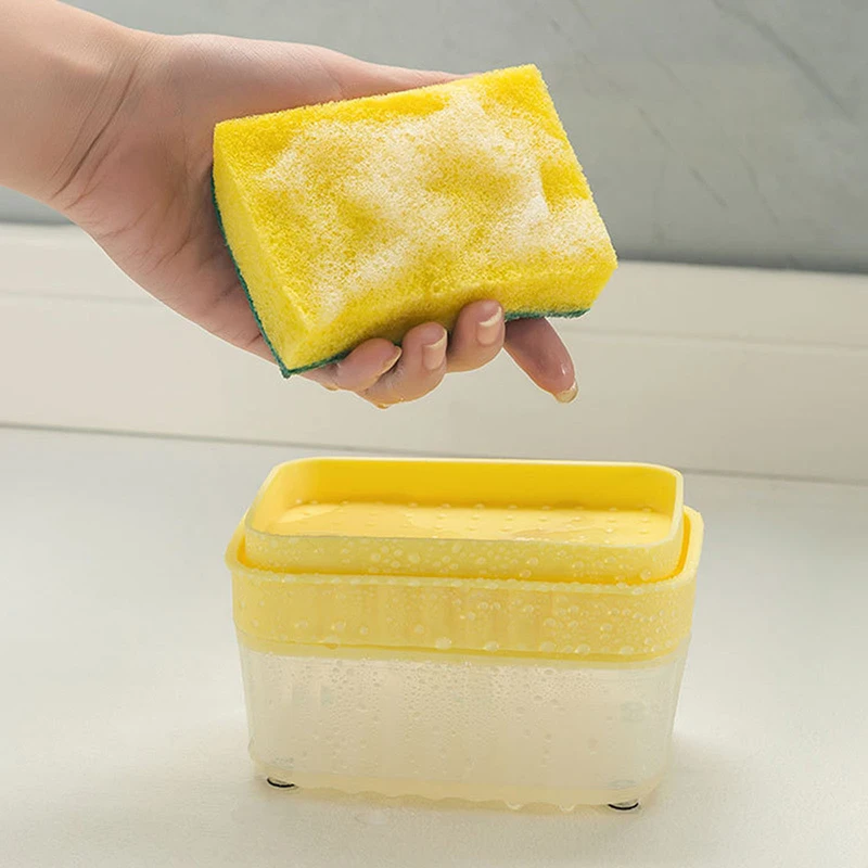 Диспенсер для мыла с автоматической подачей жидкости кухонный дозатор мытья