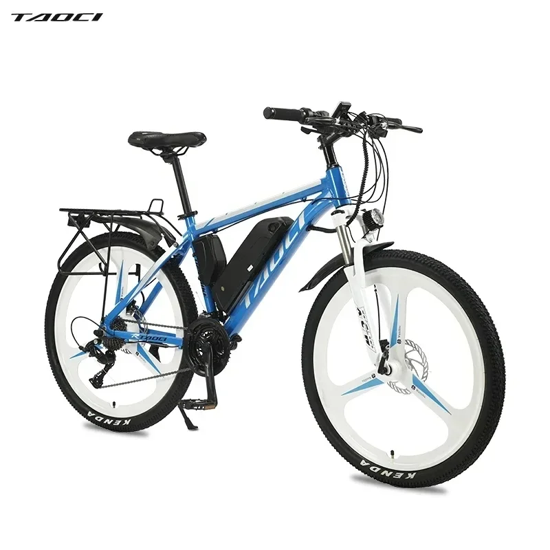 Электрический велосипед AKEZ двигатель 350 Вт аккумулятор 36 В 13 Ач 26-дюймовая шина