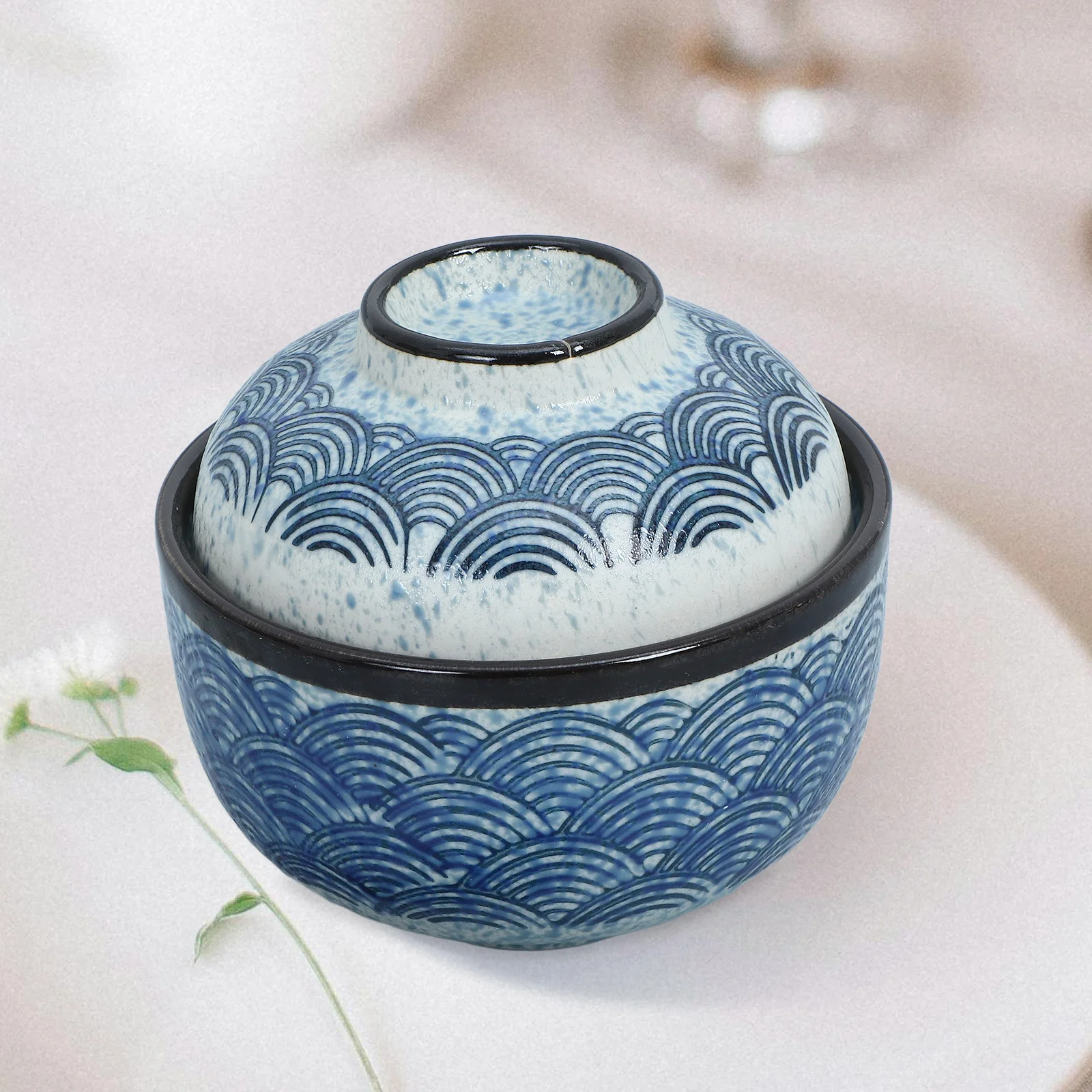 Керамический горшок для тушения японская миска лапши рамэн сервировка с набором