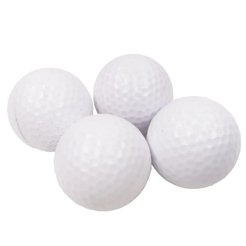

Prank Golf Balls, Explode Streamer, 4 Pack, White