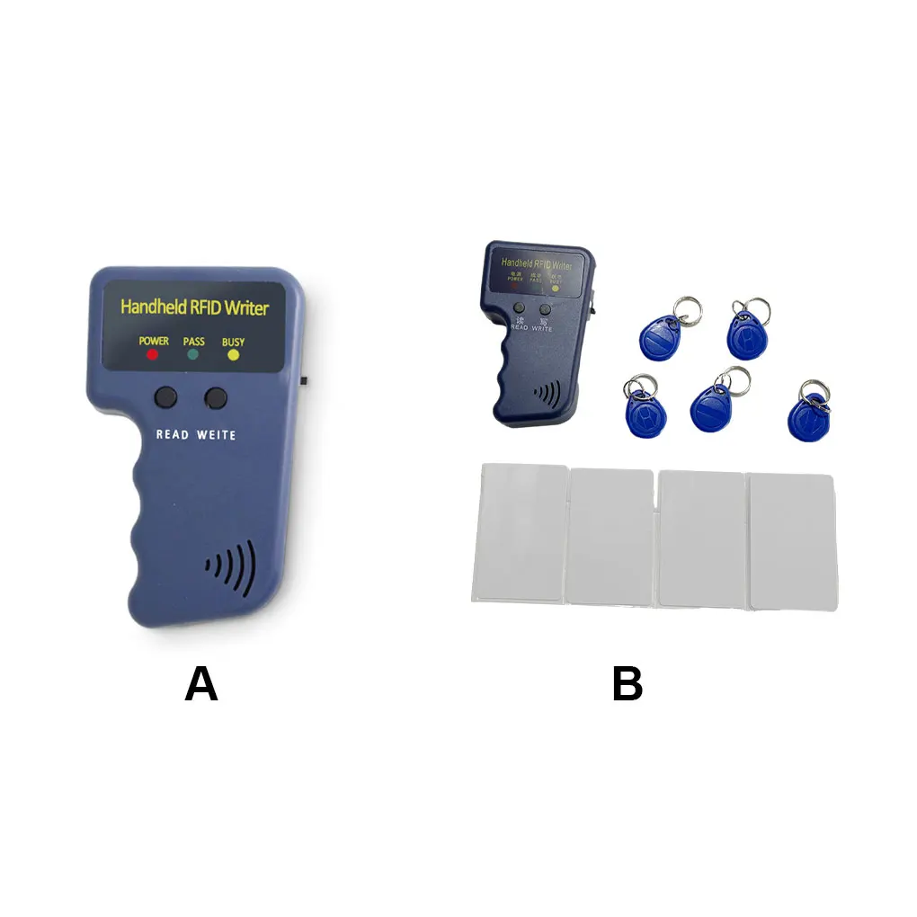 

ID Card Duplicator Integrated Chip Ergonomic Reader Timecard Copier