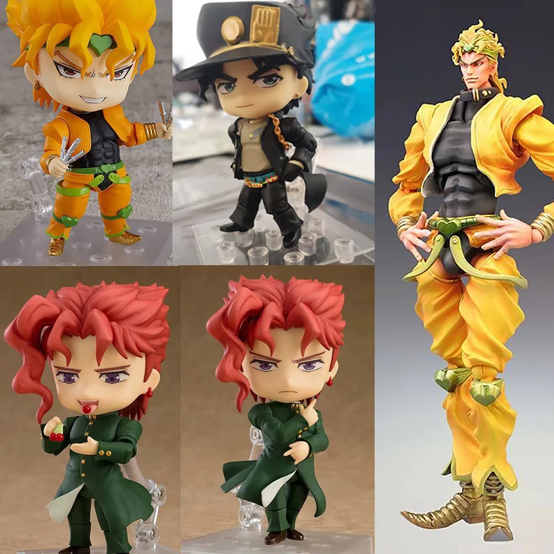 

1033# JOJO's Bizarre Adventure Action Figure 985 Dio Jotaro Kujo Kakyoin Noriaki Action Figure Model Toys Gifts